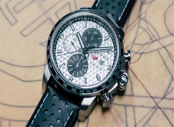蕭邦推出限量版 Mille Miglia GTS Chrono California Mille 31 版腕表